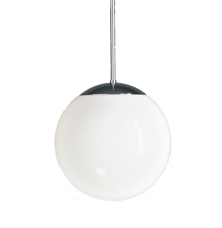 HL 99 / HL99 Pendelleuchte mit Opalkugel Tecnolumen Ø30 cm